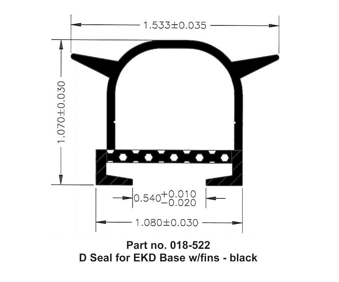 Ap Products 018-522 Slide Out Seal - image 2