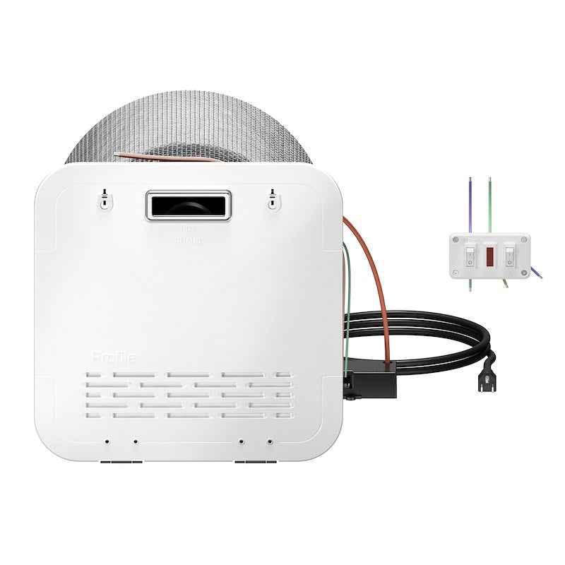GE 10 Gallon Dual Fuel Gas-Electric RV Hot Water Heater – PR10DSATBA, 10000 BTU