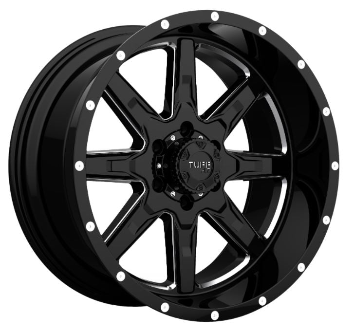Tuff Wheels T15 22x10 Not Applicable Wheel 2210T15-95114B74 - image 1