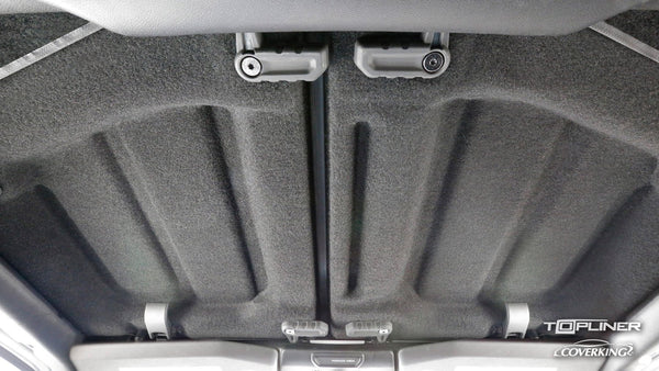 Coverking SPC683 Topliner Black Polycarpet Headliner - image 5
