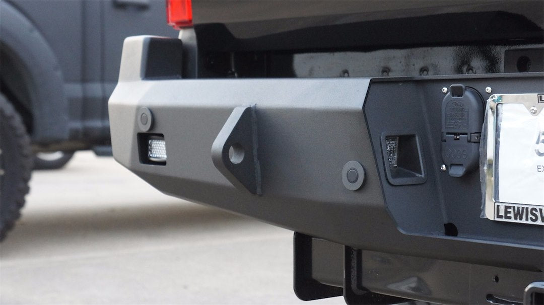 Road Armor 617RRB Stealth Steel Rear Bumper