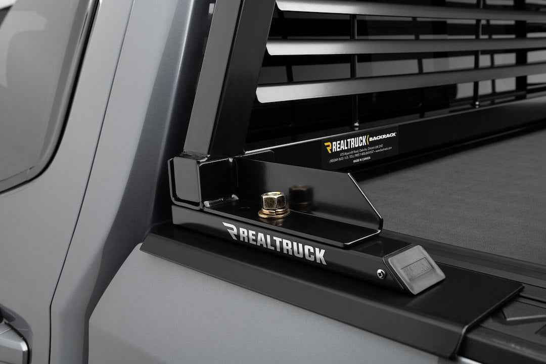 BackRack 12700 Black Louvered Safety Rack