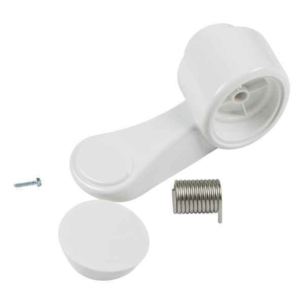 Lippert 2025017815 Flow Max Toilet Flush Pedal - White