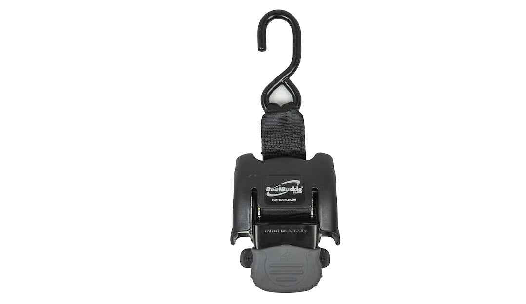 IMMI BoatBuckle F14393 Stainless Retractable Bow Tie-Down - 43 in