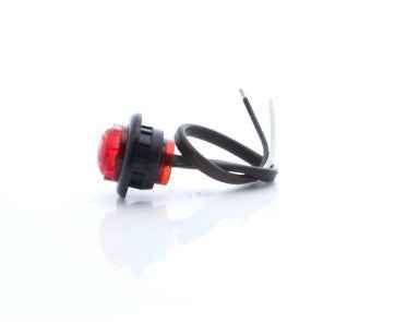 Optronics Mc10 Series 0.73 Inch LED Clearance Light MCL10RKB