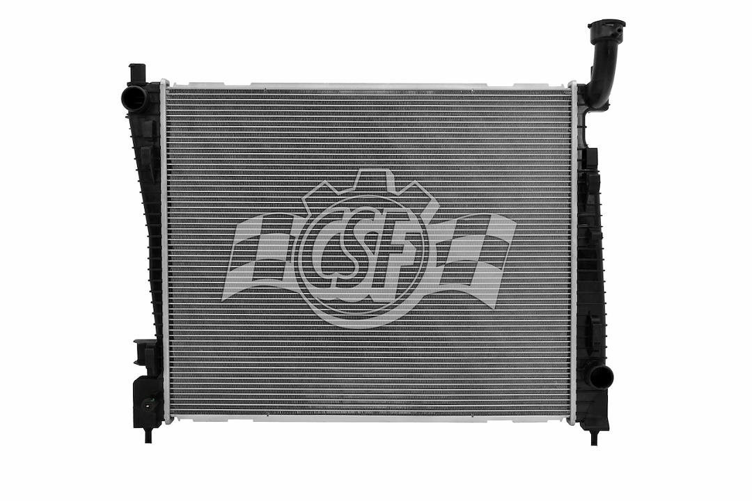 CSF 3544 Top-Left-Inlet Radiator for Dodge Durango - image 1
