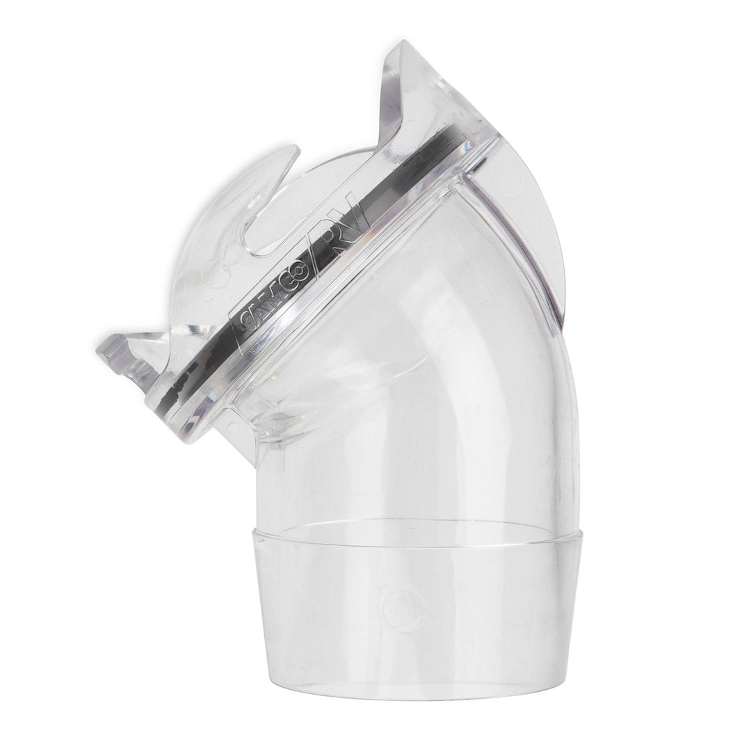 Camco C-do2 45 Degree Adapter Connecting Sewer Hose to RV 39432