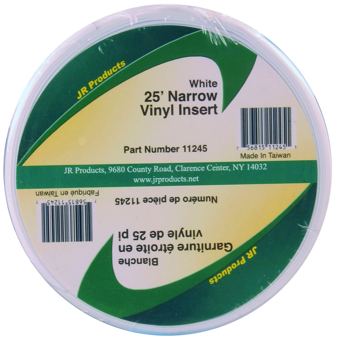 JR Products Trim Molding Insert (11245) – Length (FT): 25 Feet