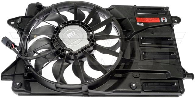 Dorman 620663 18-Inch-High Radiator and Cooling Fan Assembly - image 2