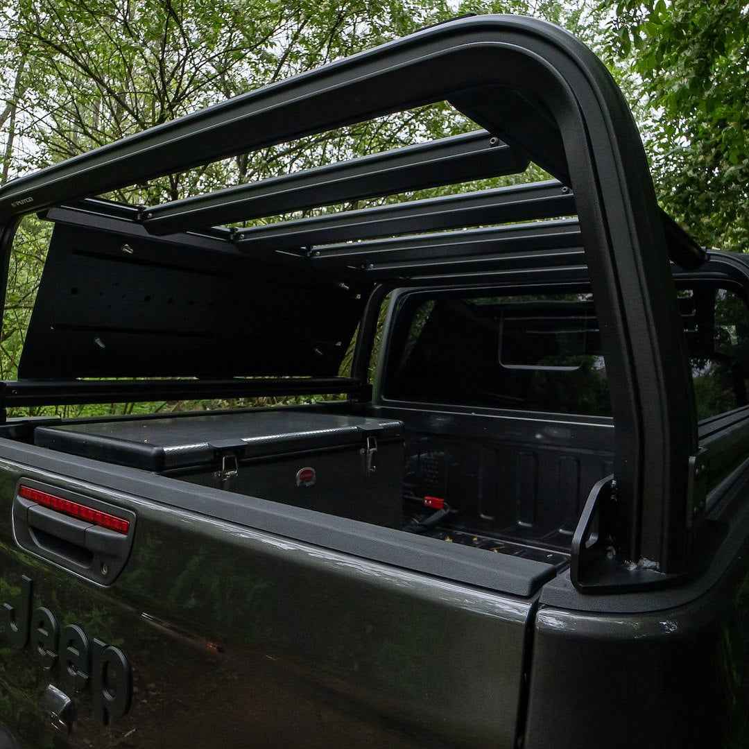 Putco 184005 Bed Cargo Rack Cross Bar - Black