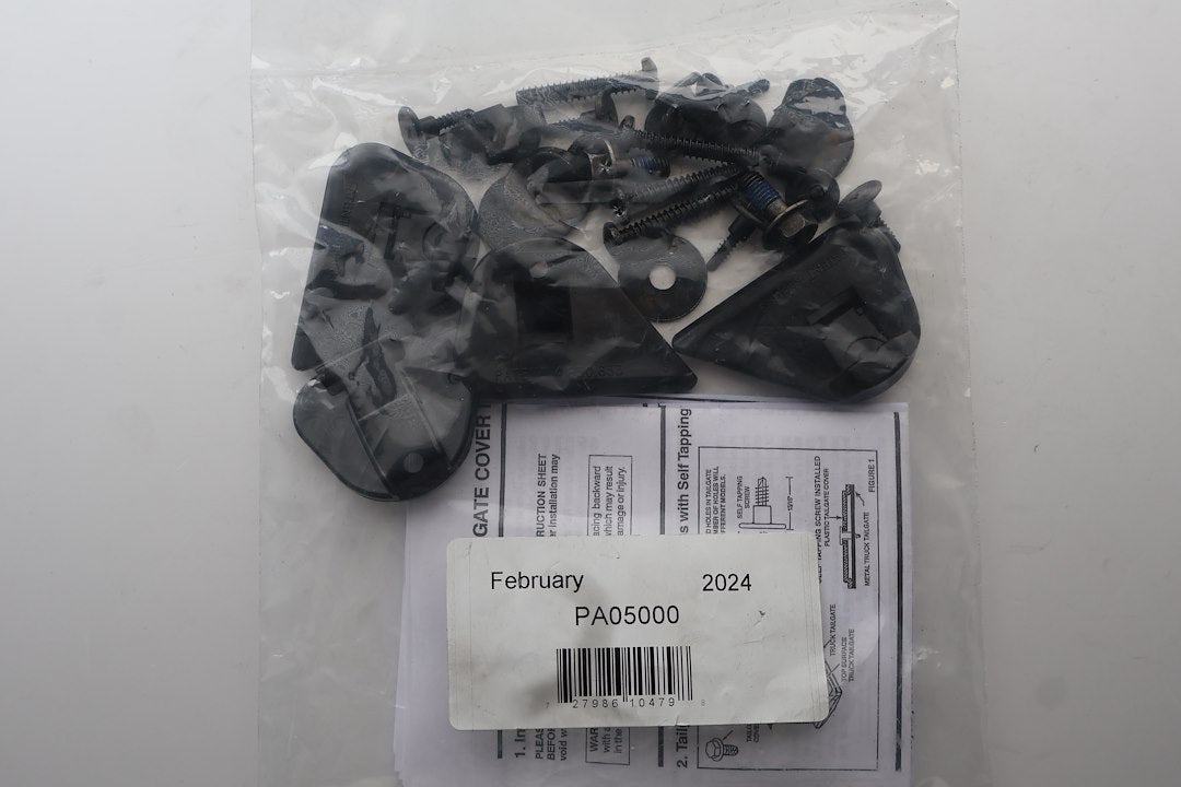 PENDA Bed Liner Hardware (Pa05000)