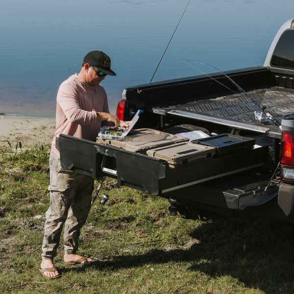 Decked YV1 Vehicle-Specific Single-Drawer Storage