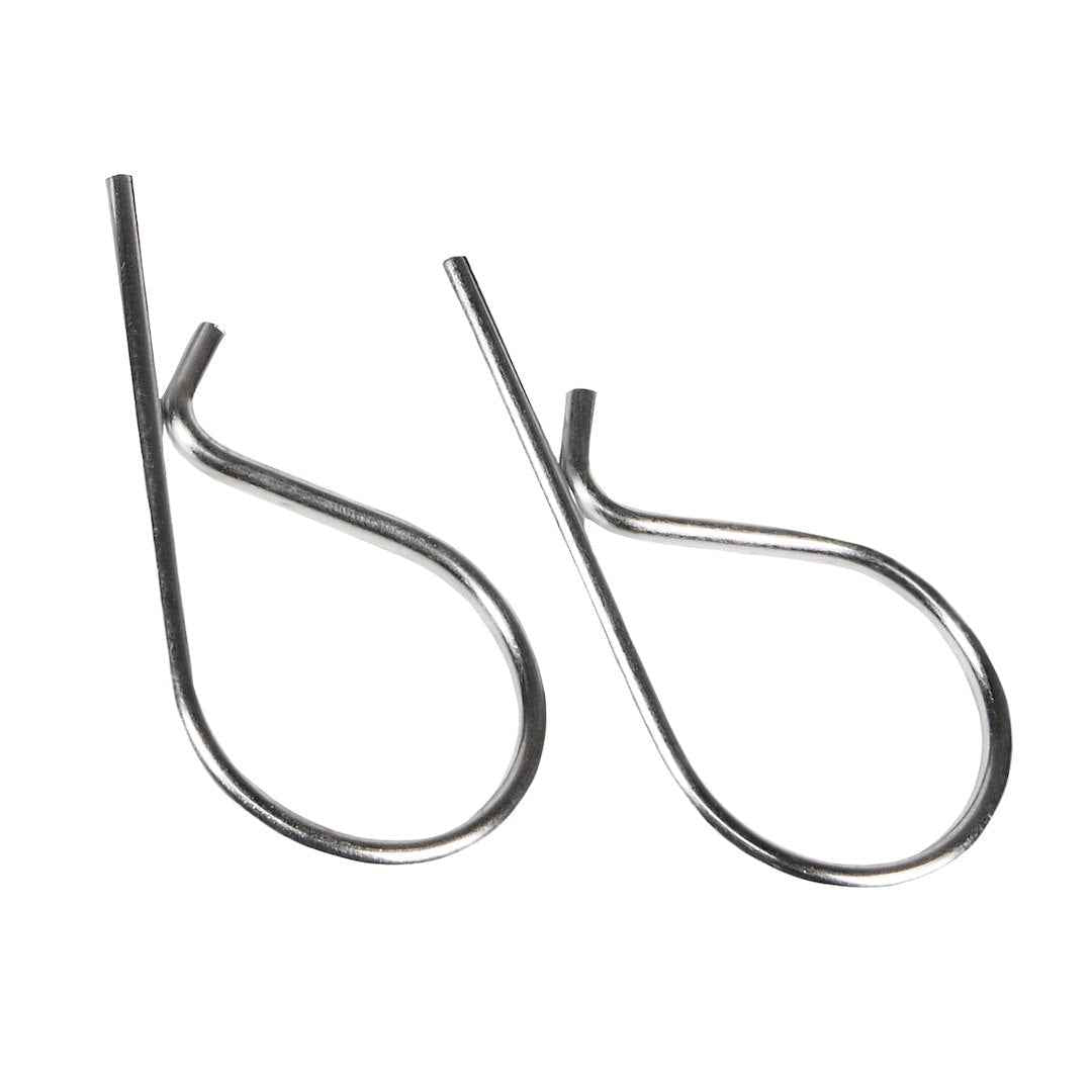 Husky Towing Trailer Hitch Pin Clip 34853 – Length (In): 3-1/4 Inch