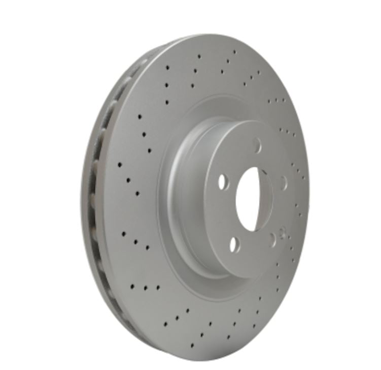 Hella 355123012 Vented Disc Brake Rotor