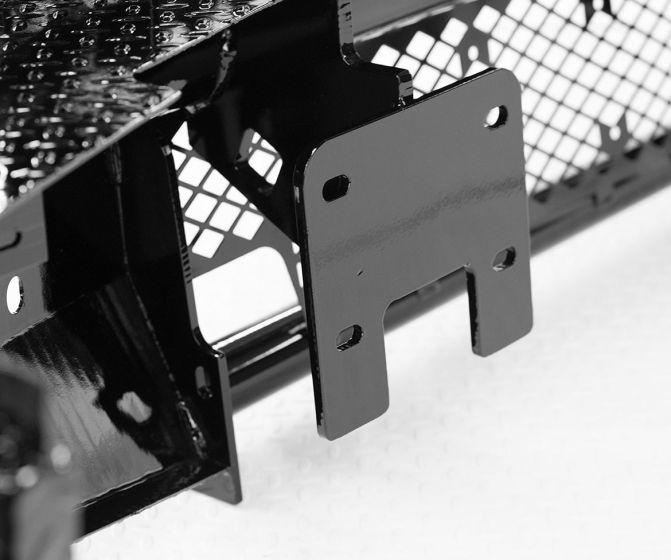 Ranch Hand FBC151BLR Legend Bumper for Chevrolet HD