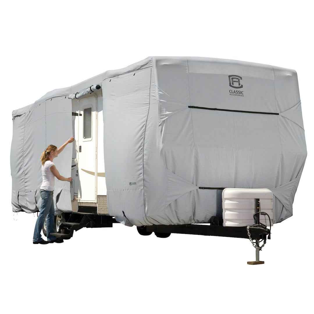 Classic Accessories 8032722100 Travel Trailer Cover - 38 To 40 ft