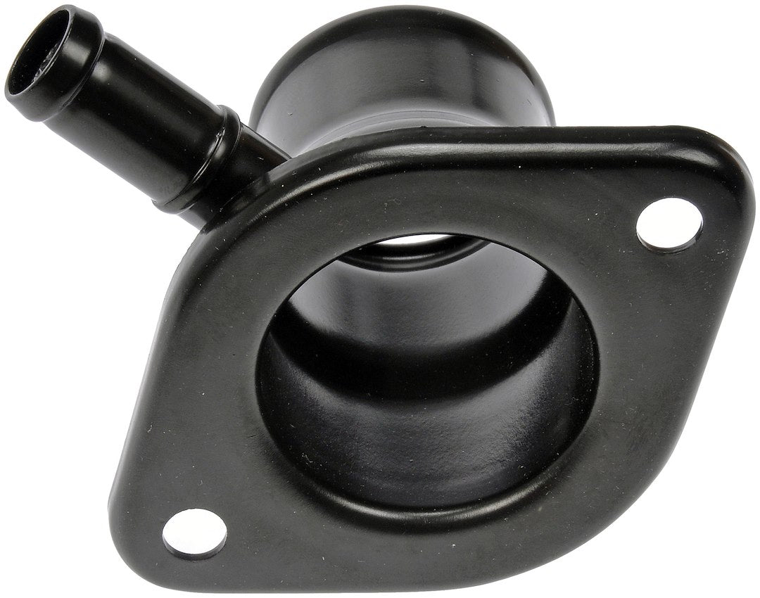 Dorman 902315 OE 90-Degree Black Metal Thermostat Housing - image 1