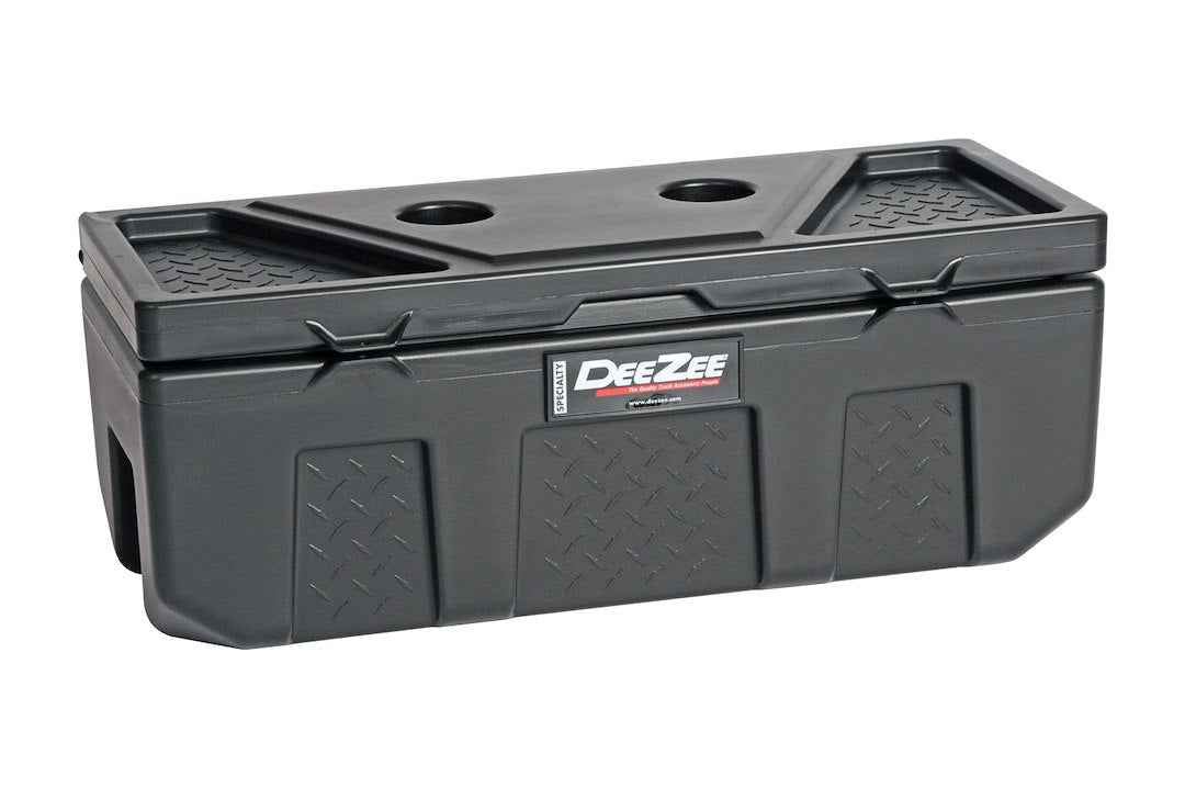 Dee Zee 6535P Portable Plastic Tool Box - 3.6 cu ft