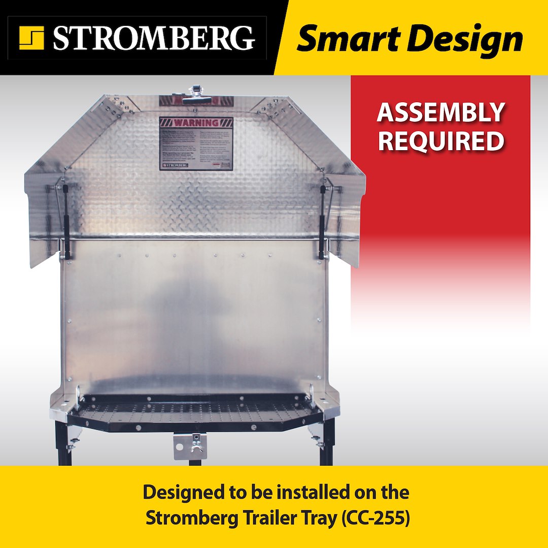Stromberg Carlson Cc-255 Trailer Tongue Cargo Carrier - image 6