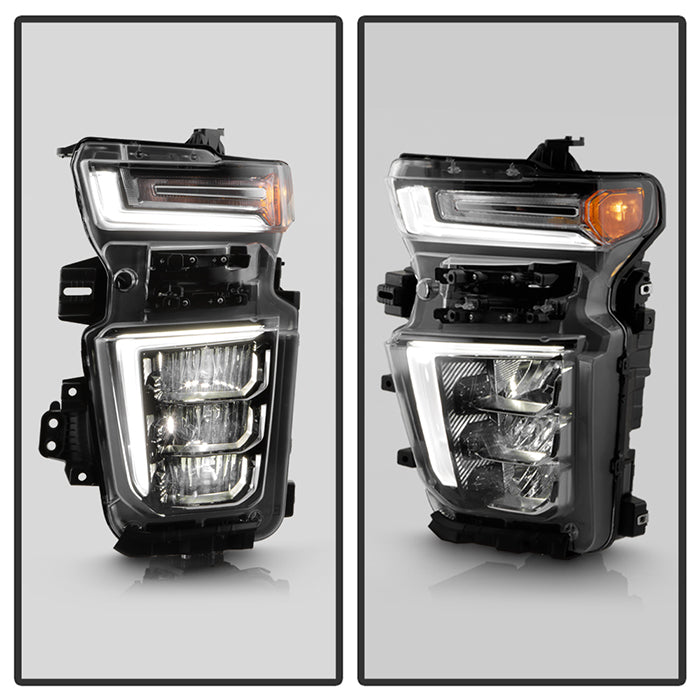 Xtune 9953200 Crystal Headlight Assembly