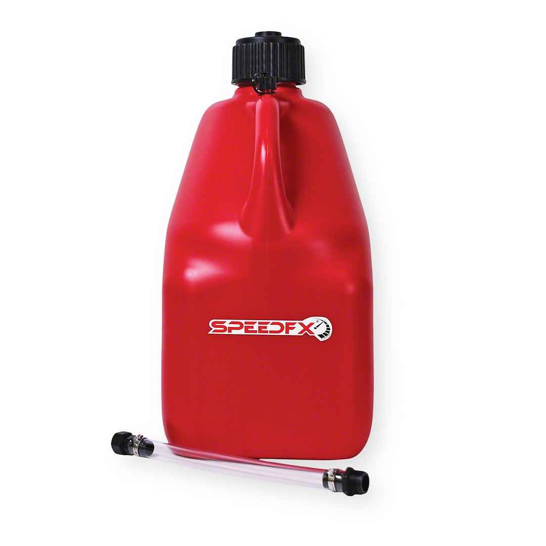 SpeedFX 8830 5 gal Liquid Storage Container - Red