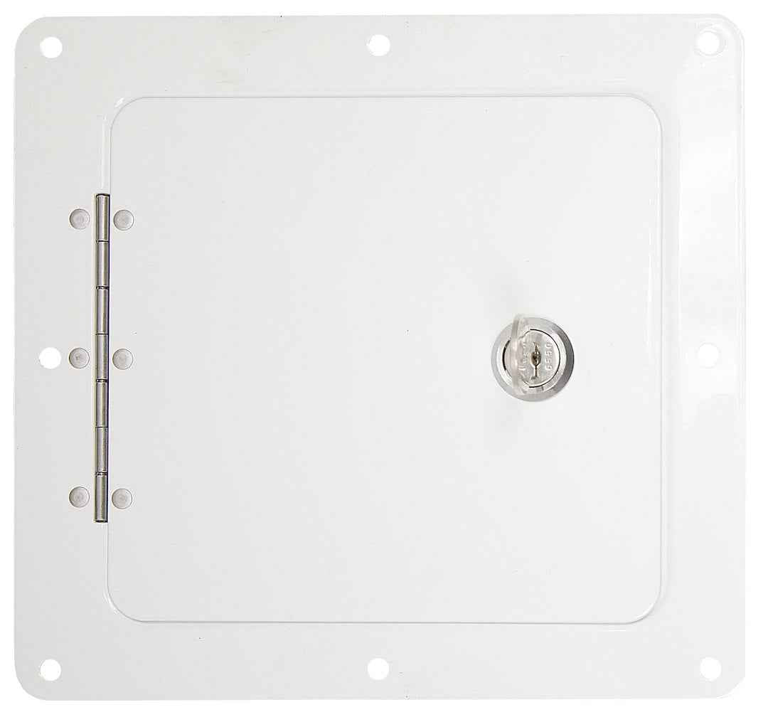 Ultra-Fab Products 48-979009 Lockable RV Access Door - White