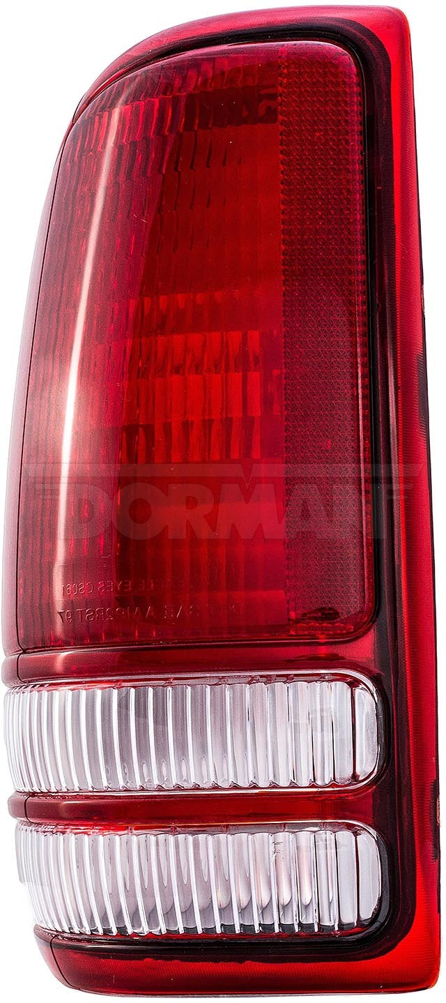 Dorman 1610464 Clear/Red Halogen Tail Light Assembly - image 3