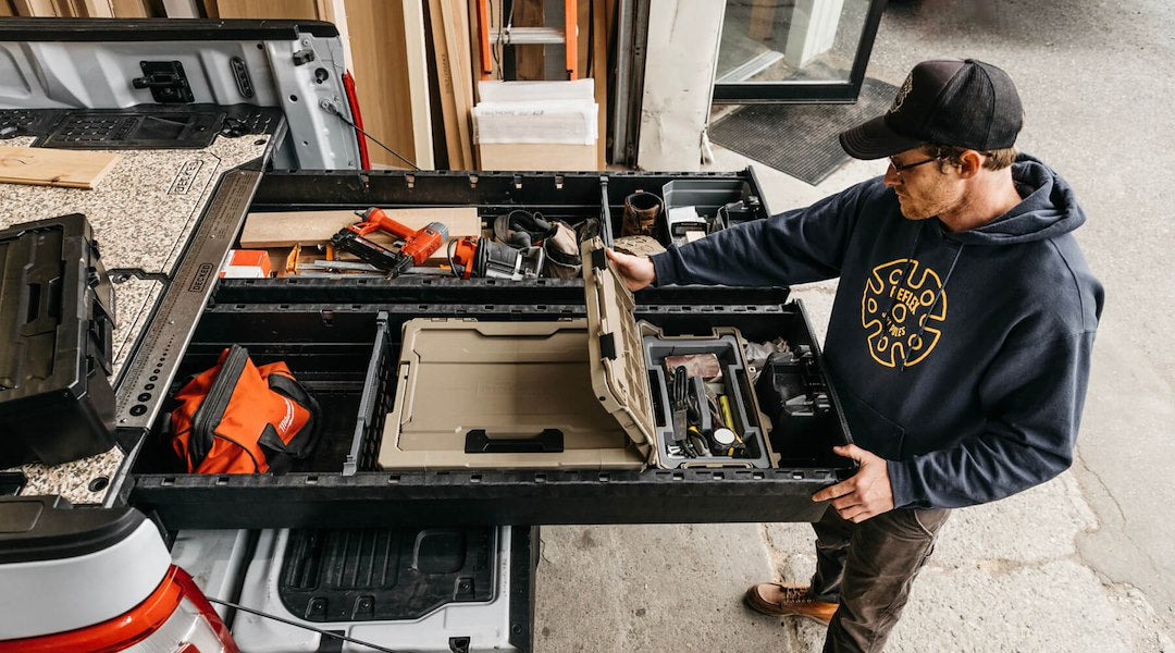 Decked XG11 Two-Drawer System for 2023+ Silverado