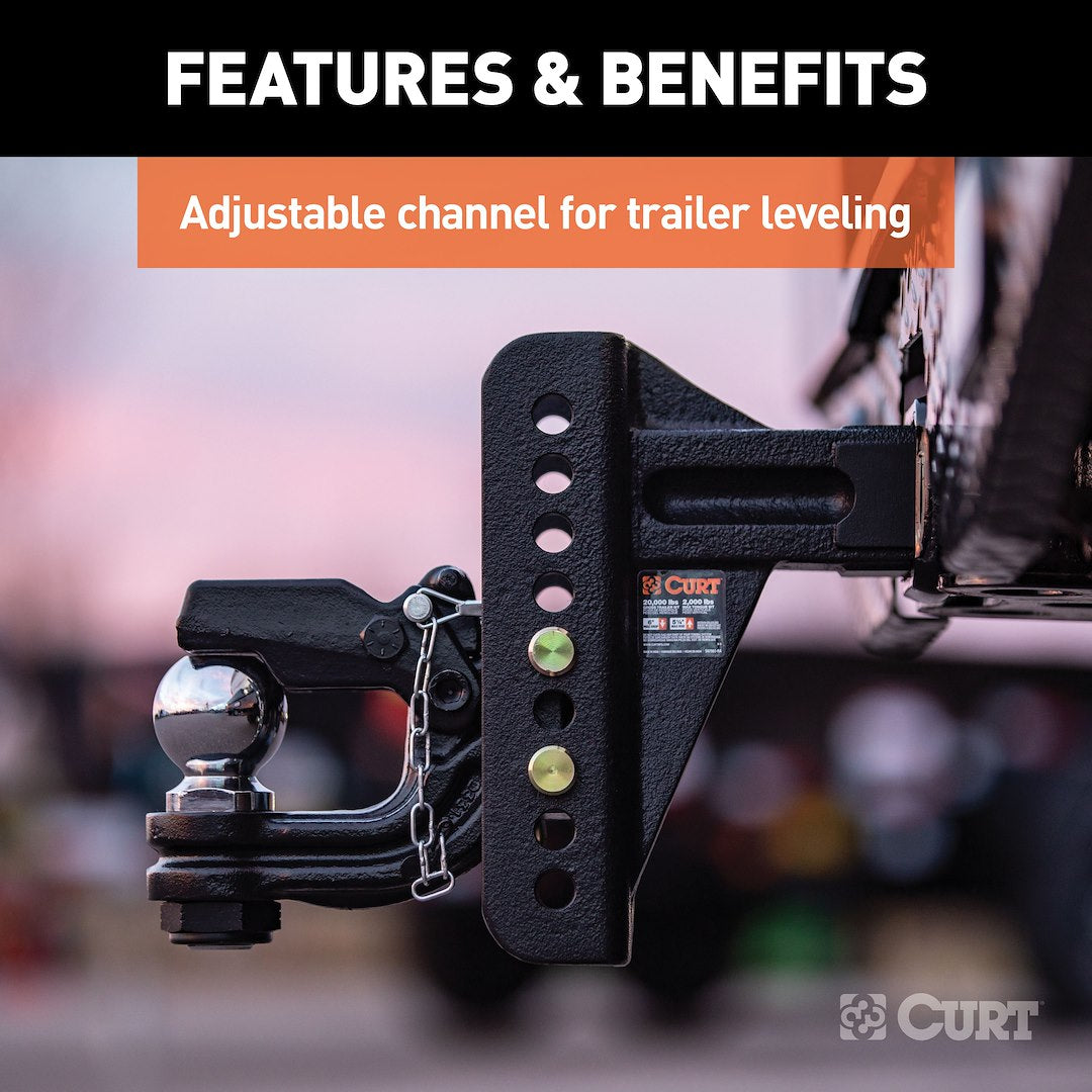 Curt 45908 Pintle Hook - image 3