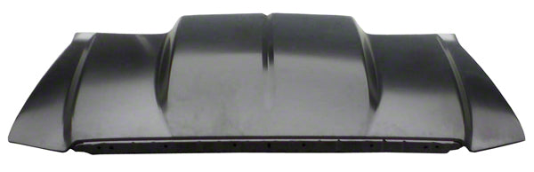 ProEFX EFXFRD04V1 Black Steel Dual-Cowl Hood Panel