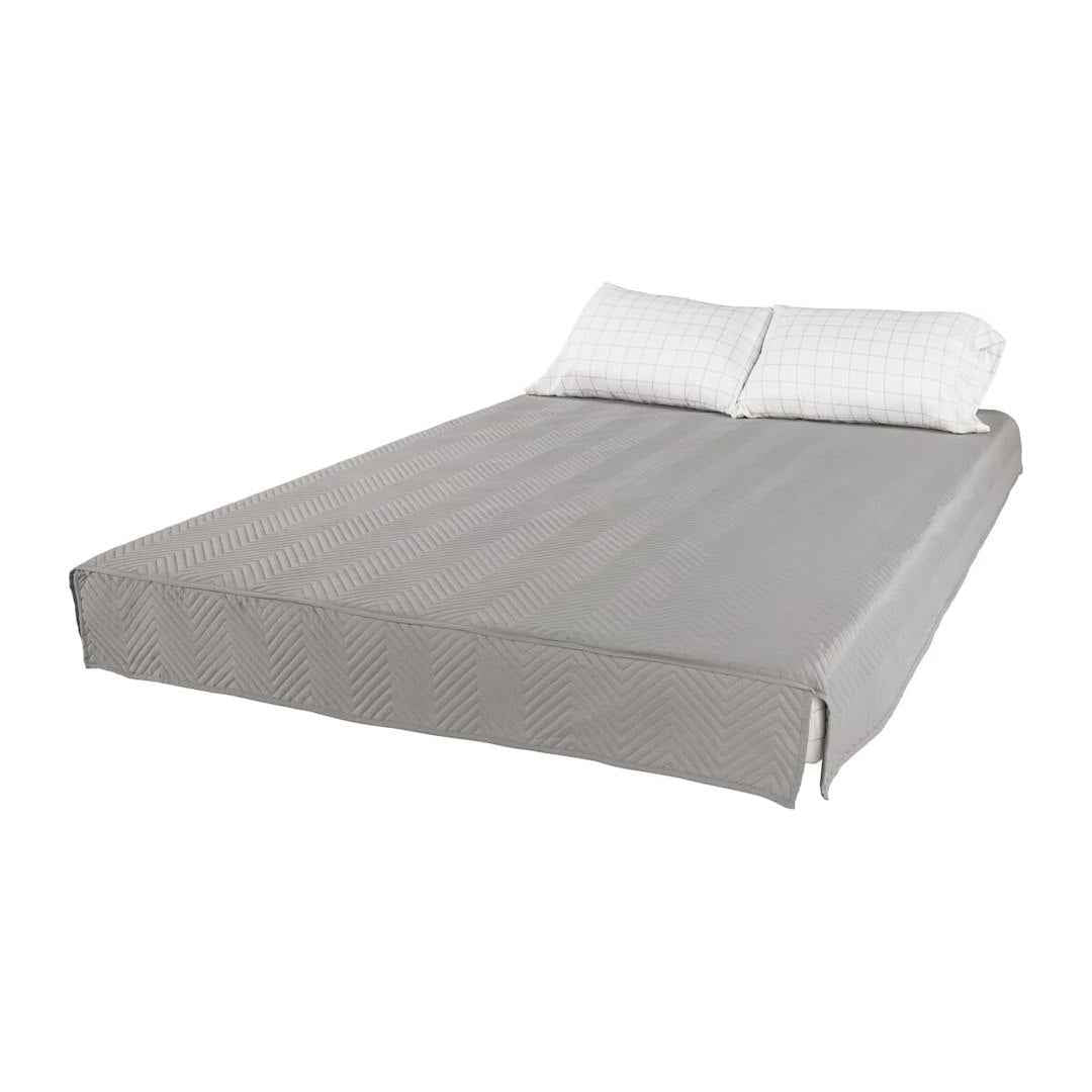 Lippert 2022107820 Queen RV Sheet Set - Gray Checkered