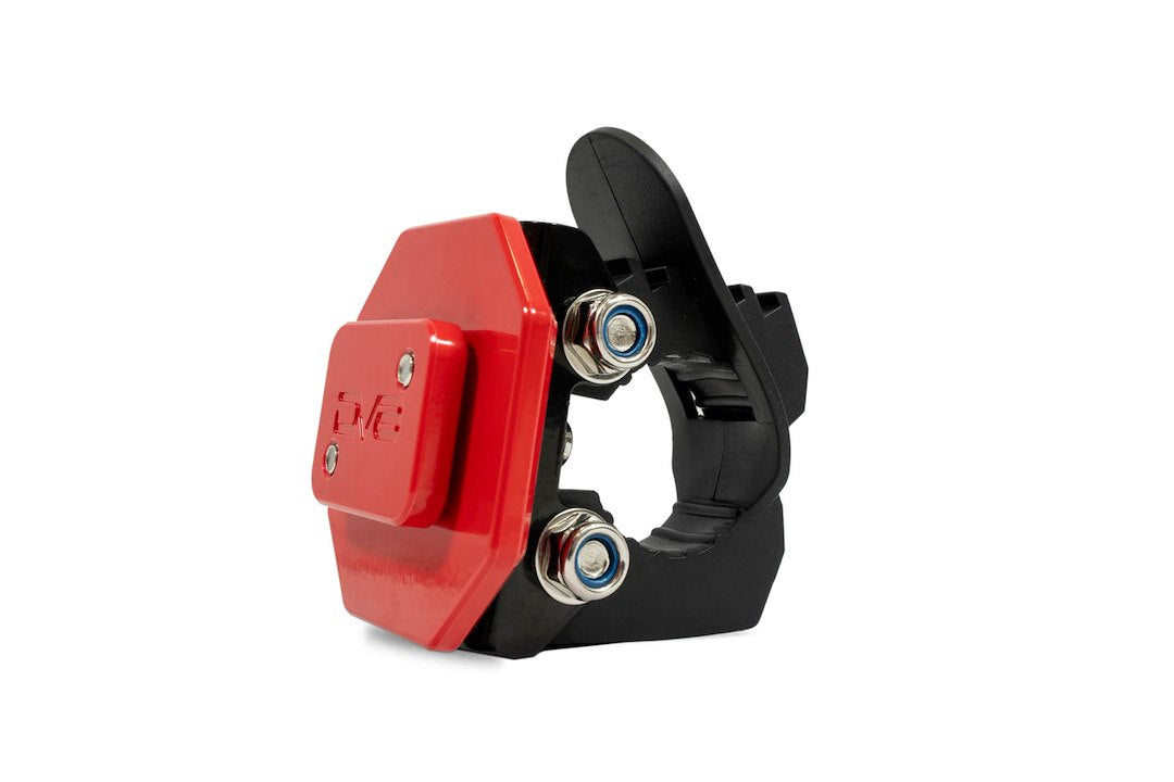 DV8 Offroad UNMM-01BL Quick-Release MOLLE Tool Clamp