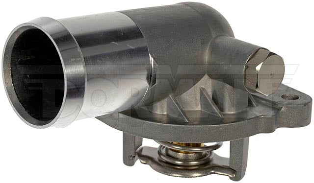 Dorman 9023036XD Bare Aluminum Thermostat Housing with Gasket - image 1