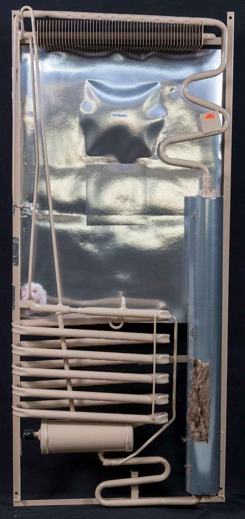 Refrigerator Cooling Unit for Dometic RM2852, RM2862, RM4872 by Dutchaire (New Build)