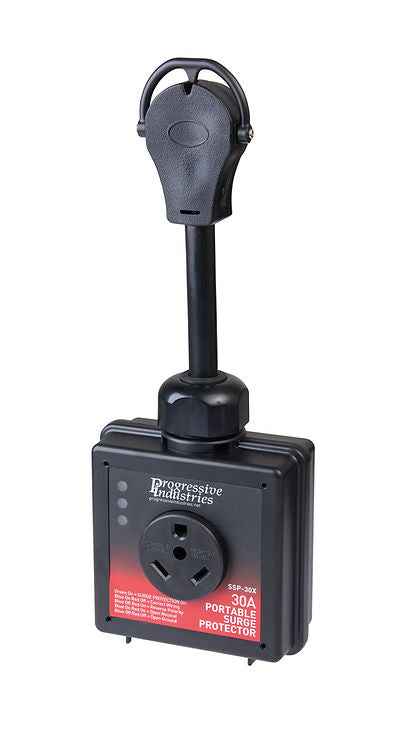 RV Surge Protector SSP-30X – 30 Amp Portable Guard with Fault Indicator