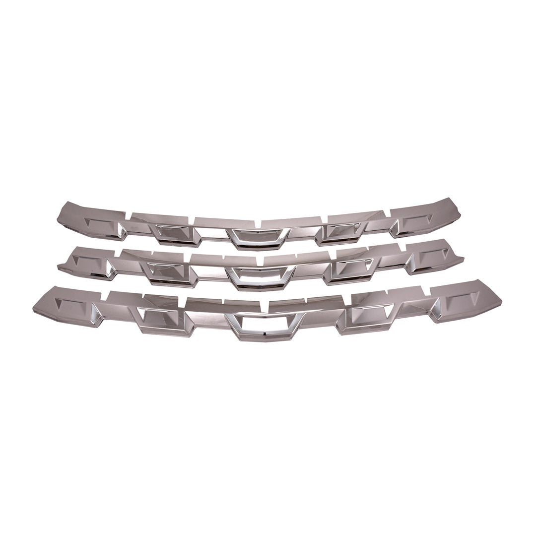 Coast To Coast GI181 Chrome Colorado Grille Overlay - image 1