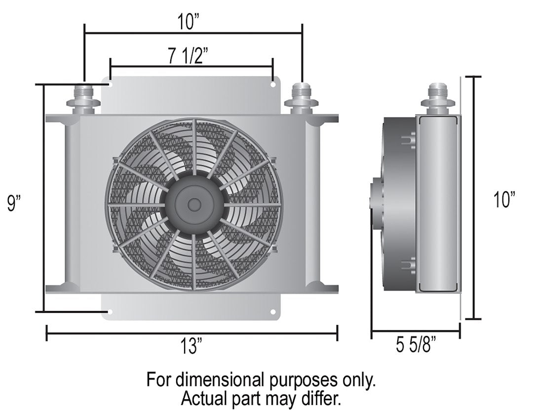 Derale 15960 Hyper-Cool 25-Row Automatic Transmission Cooler - image 3