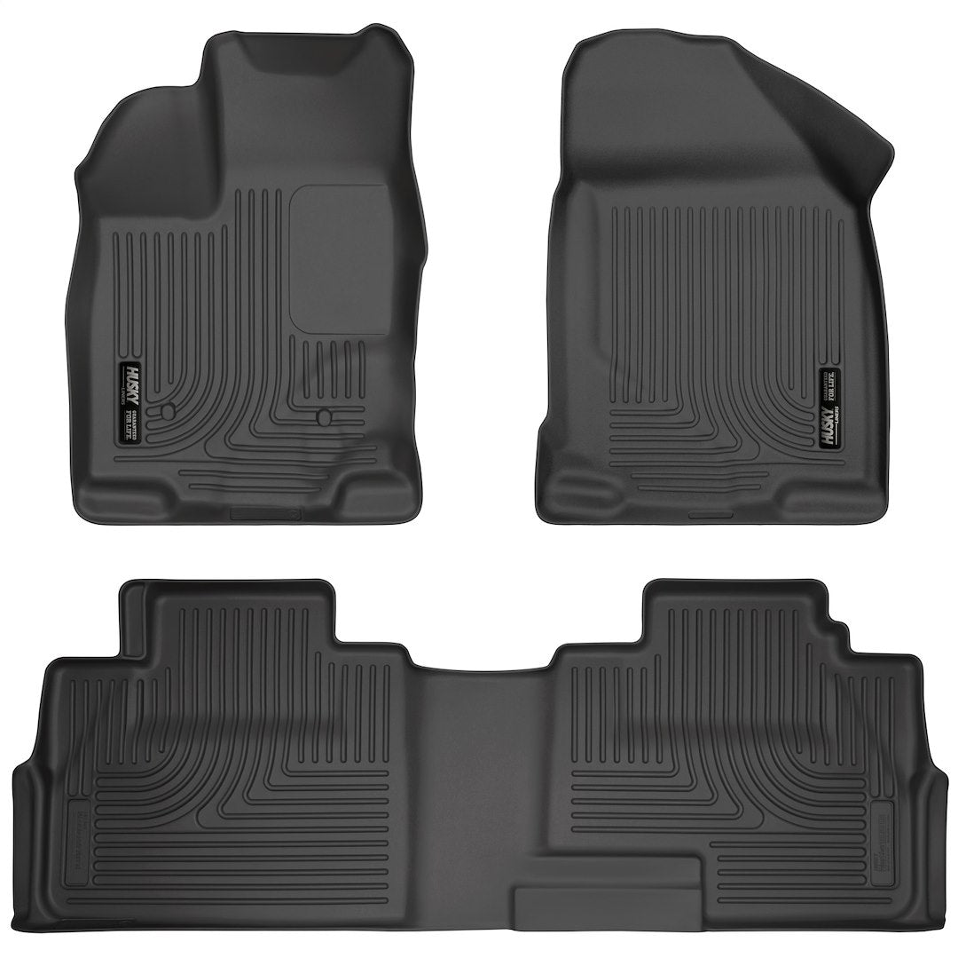 Husky Liner 99761 WeatherBeater Liners for 07–13 Edge/MKX