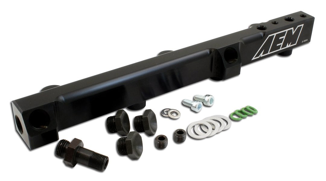 Aem Electronics 25-104bk Fuel Injector Rail - image 1