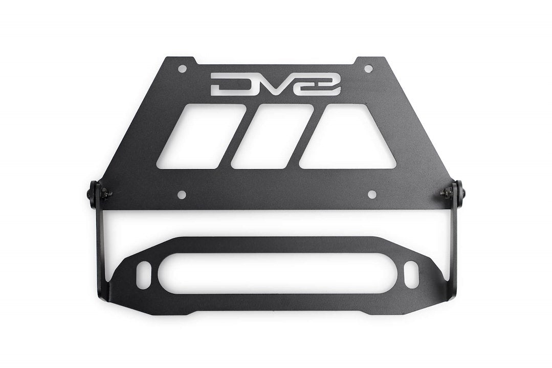 DV8 Offroad LPBM-02 Flip-Up Fairlead License Bracket