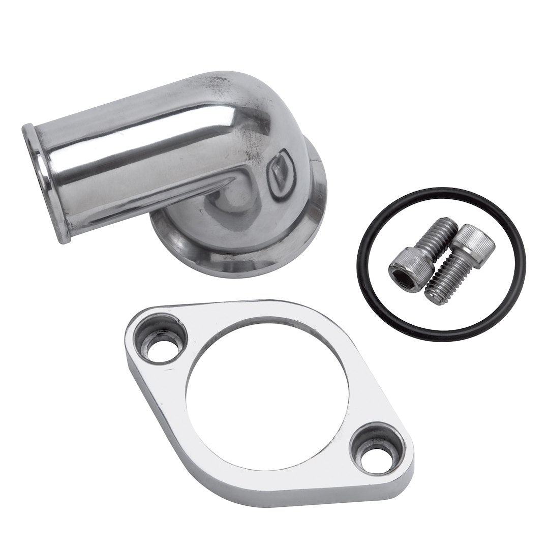 Edelbrock 4818 90-Degree Thermostat Water Neck