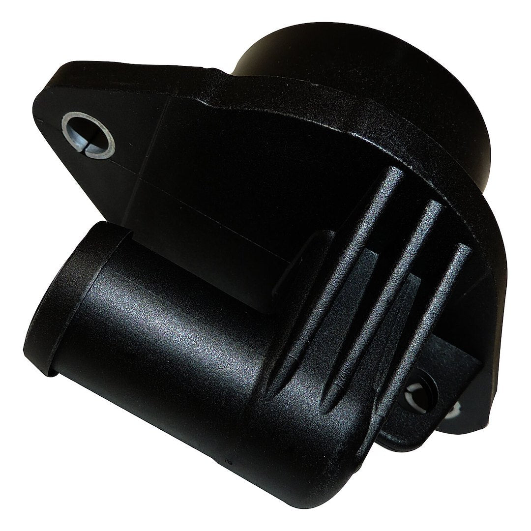 Crown Automotive 68083202AC Black Plastic PCV Valve - image 2