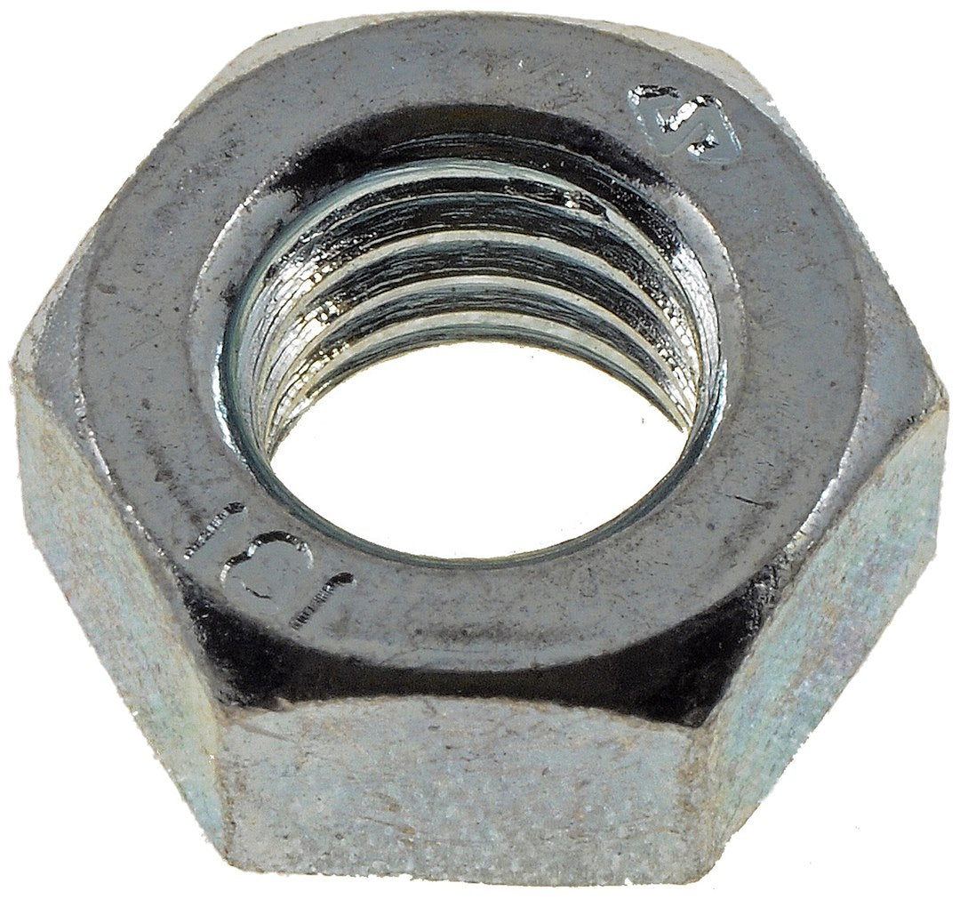Dorman 782-008n M8 x 1.25 Chrome Hex Nuts, 5-Pack - image 1