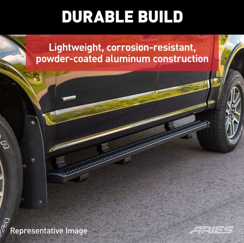 Aries 216078 Running Board Component - image 7
