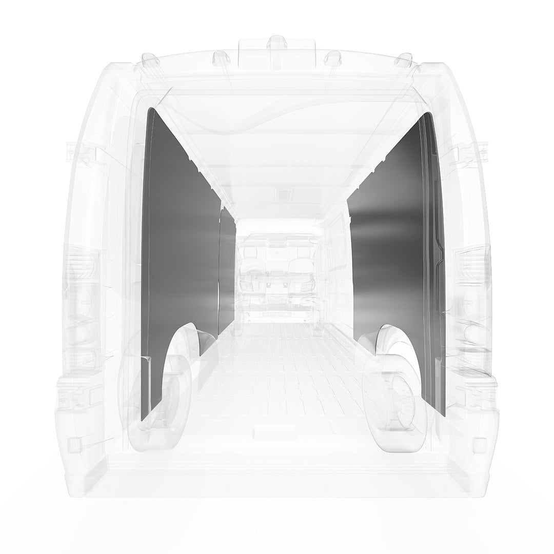 Legend Fleet 624-114-2613 DuraTherm Insulated Gray Wall Liner
