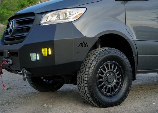 Backwoods Adventure Mods BW8075-0040 Sprinter 2WD Bracket - image 1