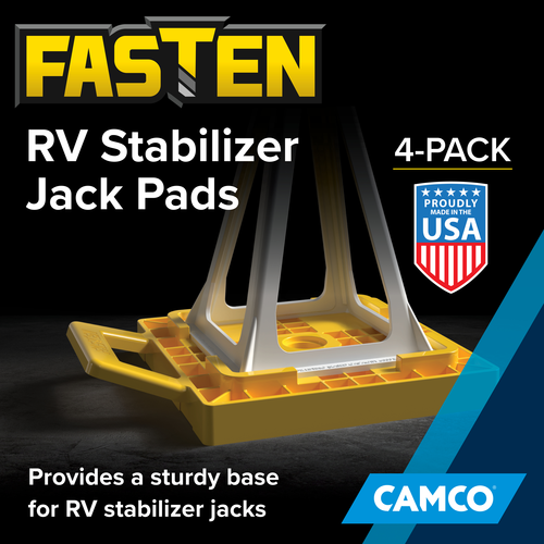 Camco 44565 Trailer Stabilizer Jack Stand Pad - image 18