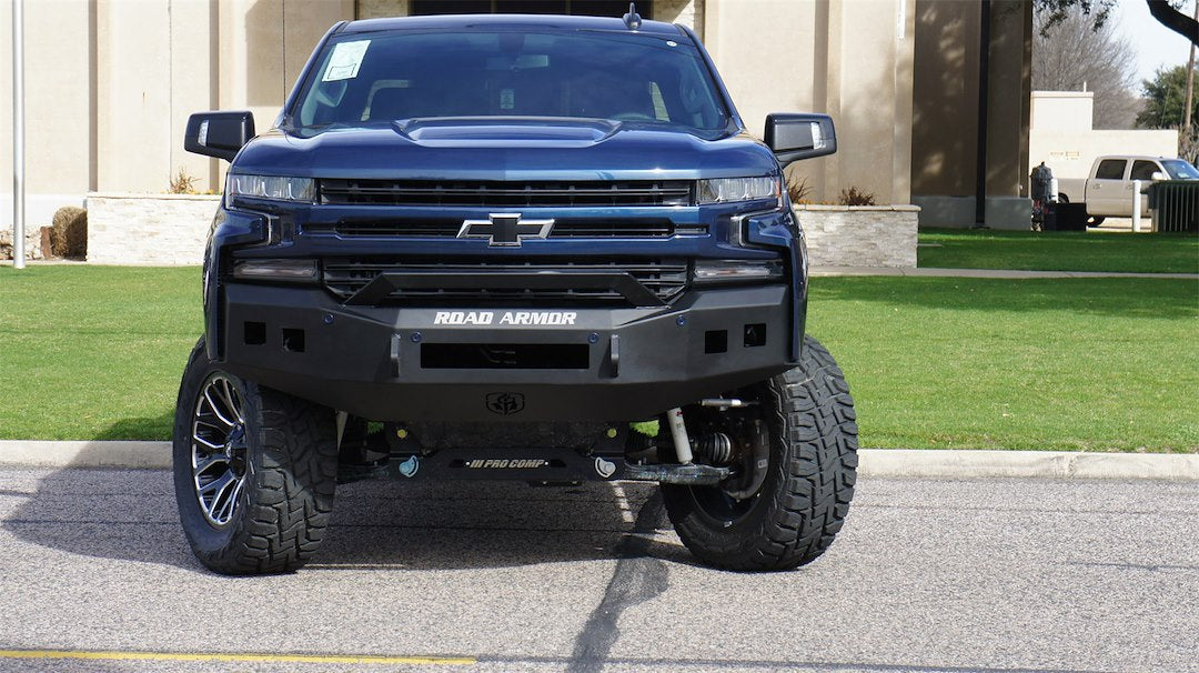 Road Armor 9161F4B-NW Black Stealth Pre-Runner Bumper