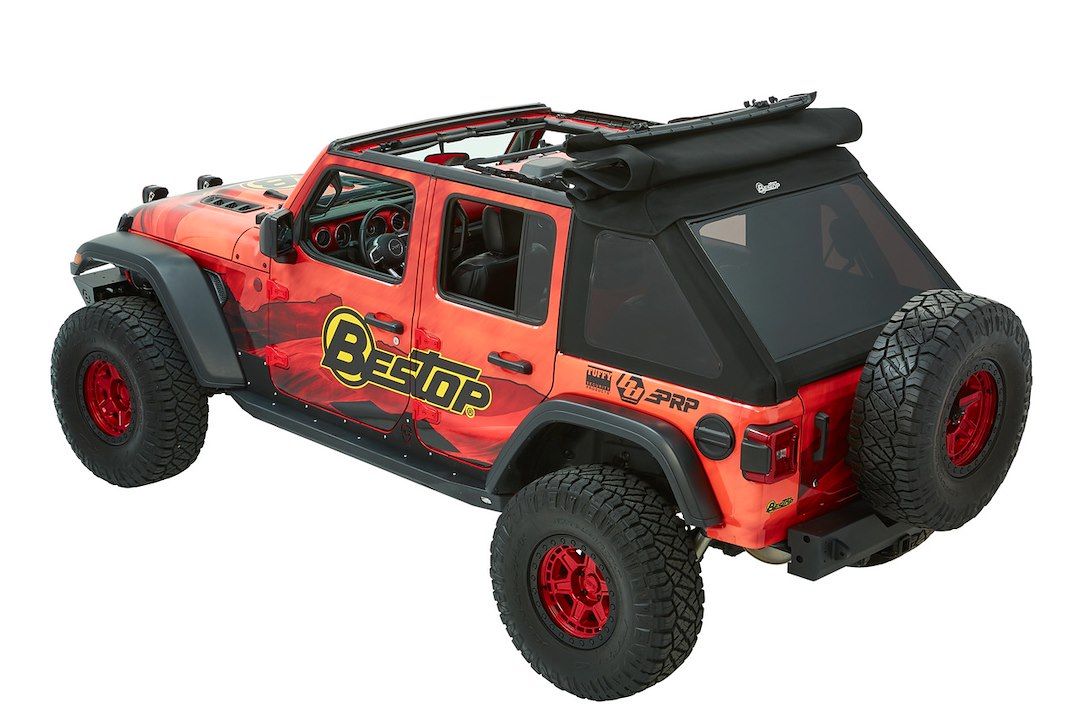 Bestop 50926-01 JL Trektop Ultra Hardware - image 5