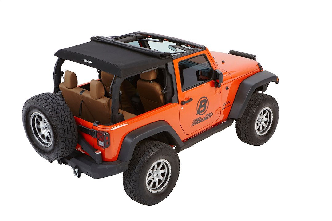 Bestop Trektop™ Glide Soft Top Black Diamond 54922-35 - image 4